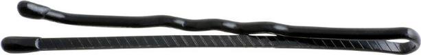 Immagine prodotto Trisa Pinze per capelli smaltate a parete con nervature 51mm nero 250 pz. (250 pz.)