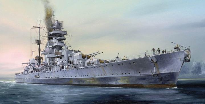 Produktbild Trumpeter German cruiser Prinz Eugen 1945