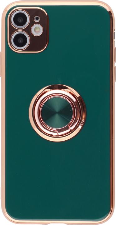 Produktbild PhoneLook Hülle Gummi Bronze mit Ring (Samsung Galaxy S24 Ultra)