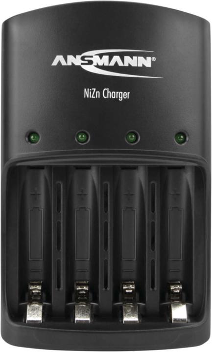 Image du produit Ansmann Chargeur NiZn (1 pcs, AA, Chargeurs sans batterie)