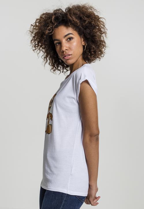 Image du produit Merchcode Ladies Tom & Jerry Mouse Tee (S)