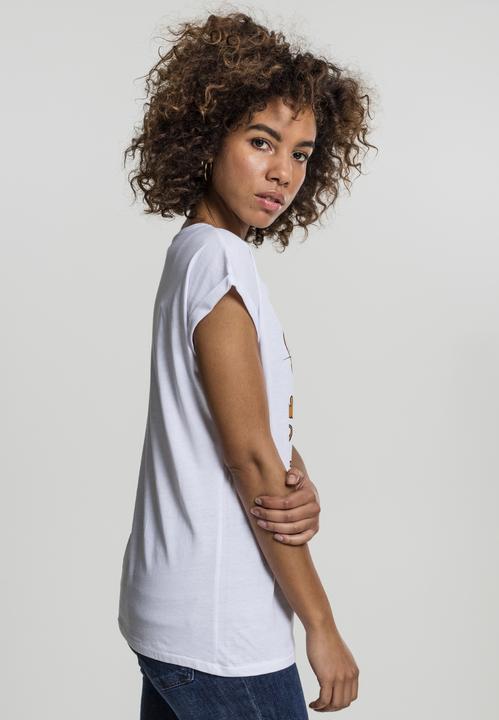 Image du produit Merchcode Ladies Tom & Jerry Mouse Tee (S)