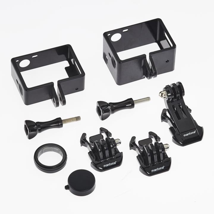 Actual product image mantona Frame lens protector set XL for GoPro (GoPro Hero 4)