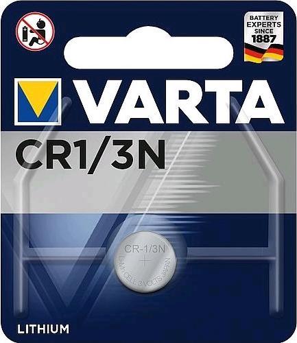 Image du produit Varta Electronics CR1/3N (1 pcs, CR1/3N, 170 mAh)