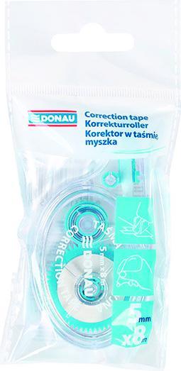Produktbild Donau Korrekturband, maus, 5mmx8m