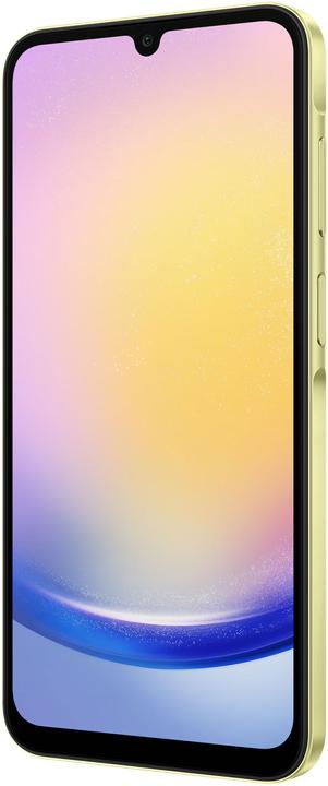 Image du produit Samsung Galaxy A25 5G (128 Go, Jaune, 6.50", Double SIM, 50 Mpx, 5G)