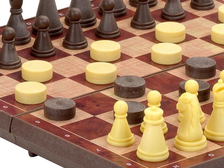 Produktbild Cayro Magnetisches Schach - Dame