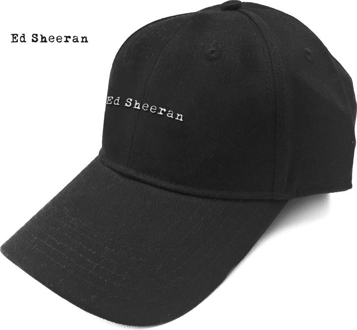 Produktbild Ed Sheeran Type Logo Baseball Cap