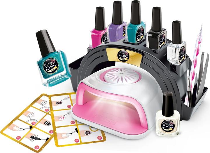 Immagine prodotto Clementoni Crazy Chic - Unghie passionali (50852)