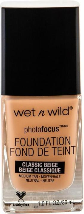 Actual product image Wet n Wild photo focus (Classic Beige)