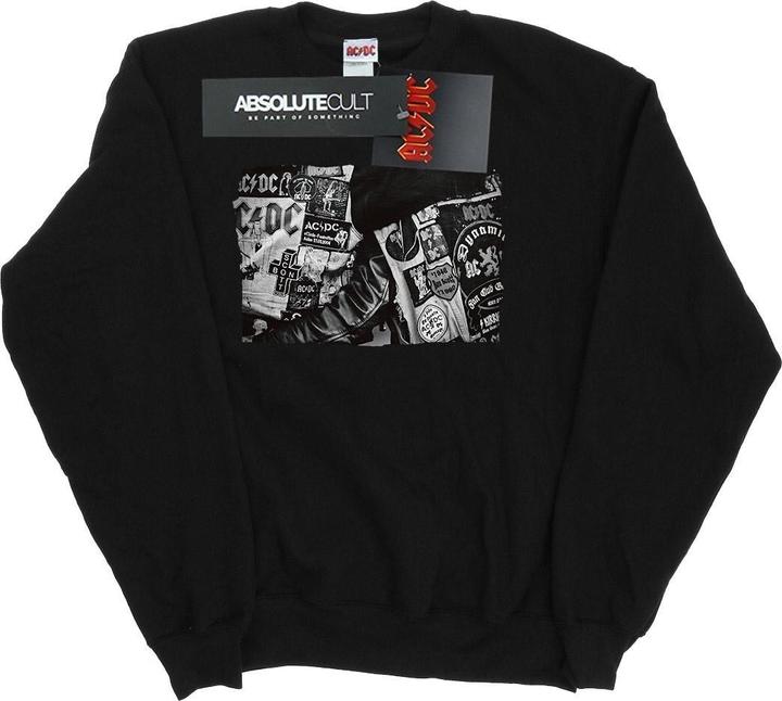 Immagine prodotto AC/DC Badges And Posters Collection Felpa Ragazzi (152, 158)