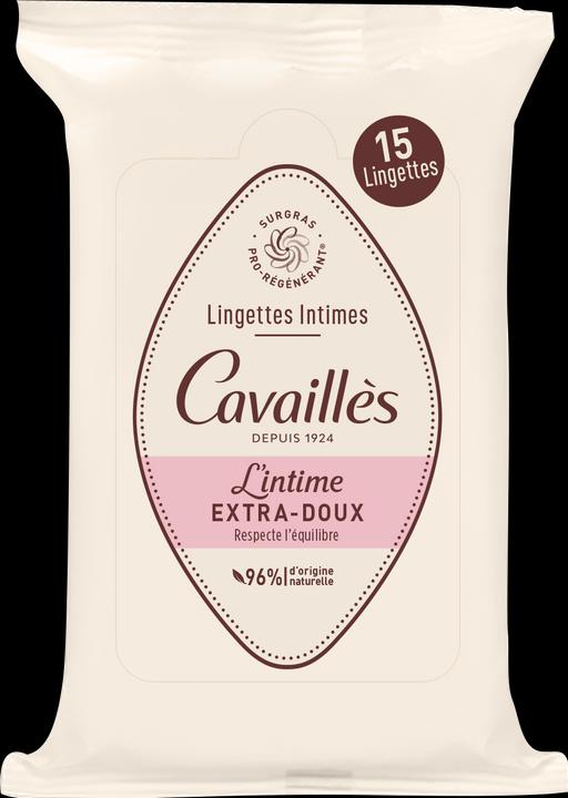 Roge Cavailles Rogé Cavaillès Intimpflegetücher Extra Sanft Btl 15 Stk (Intimwaschlotion)