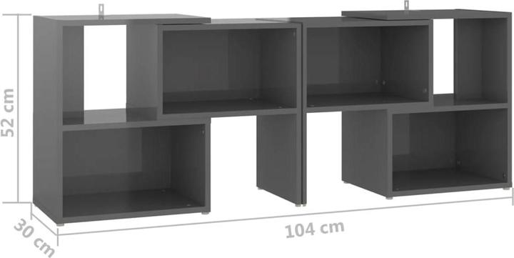 Actual product image VidaXL Loïc (104 x 30 x 52 cm)