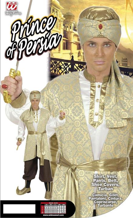 Actual product image Widmann Costume Prince of Persia (M)