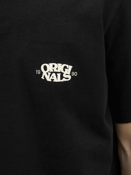 Produktbild Jack & Jones Gedruckt Rundhalsausschnitt T-shirt T-shirt (M)