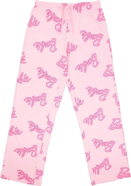 Actual product image Barbie Womens/Ladies Logo Pyjama Set (XXL)
