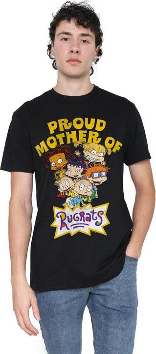 Actual product image Rugrats Mens Proud Mother Mothers Day T-Shirt (S)