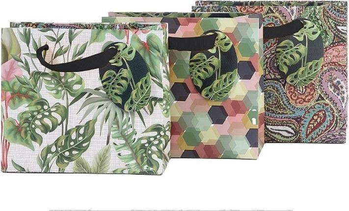 Produktbild Artebene Geschenksack Exotic Garden 3er set (Geschenktüte, 3 x)