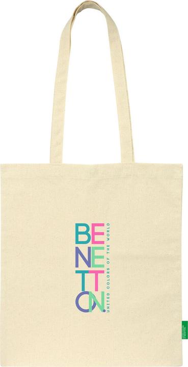 Actual product image Benetton Handtasche Natural Beige