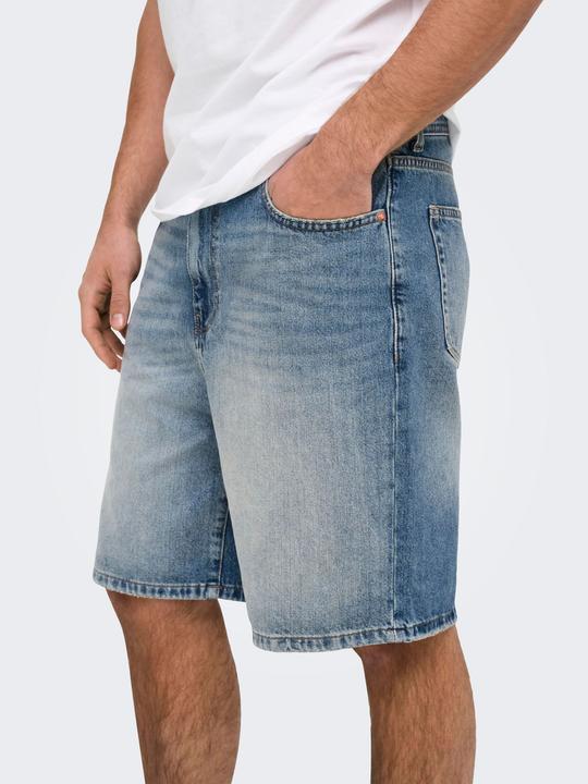 Image du produit Only & Sons Onsfade MB Tint 9085 Tai Dnm Shorts Noos (S)