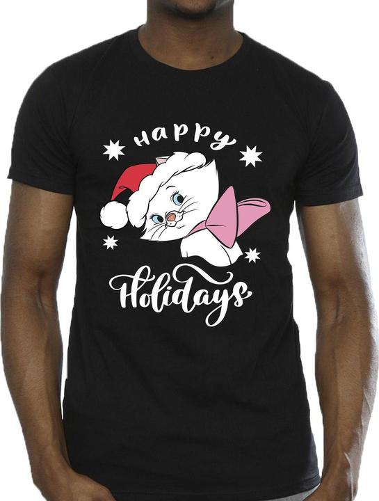 Immagine prodotto Disney Maglietta Uomo The Aristocats Happy Holidays (4XL)