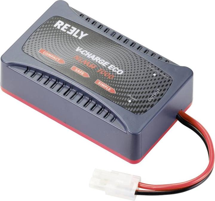 Produktbild Reely V-CHARGE ECO NIMH 1000 Modellbau-Ladegerät 230 V 1 A NiMH, NiCd