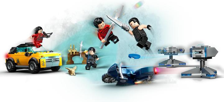 Image du produit LEGO Escape from The Ten Rings 76176 (76176, LEGO Marvel)