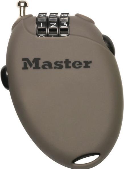 Actual product image Master Lock Carabiner lock