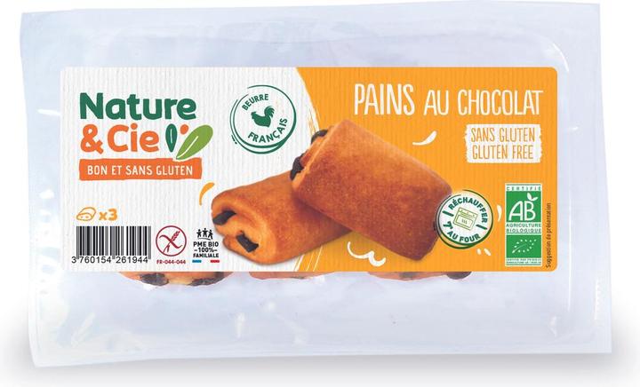 Immagine prodotto Nature et Cie Pasta sfoglia al cioccolato senza glutine (1 pz., 180 g)