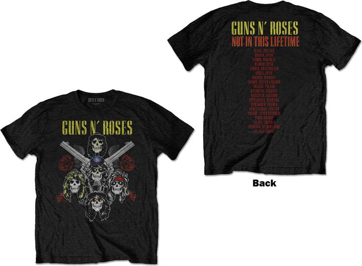 Guns N Roses Pistols & Roses