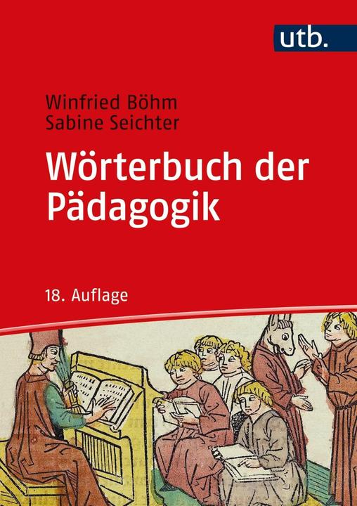 Actual product image Wörterbuch der Pädagogik (German, Winfried Böhm, Sabine Seichter, 2022)