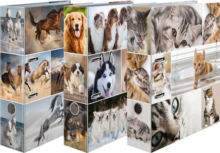 Actual product image HERMA A4 folder motif (A4, 70 mm, 1 Piece)