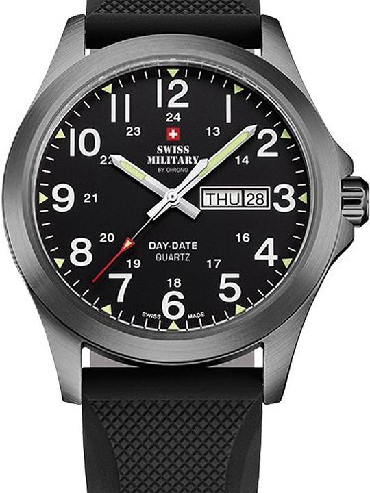 Immagine prodotto Swiss Military quarzo (Orologio da polso analogico, 42 mm)