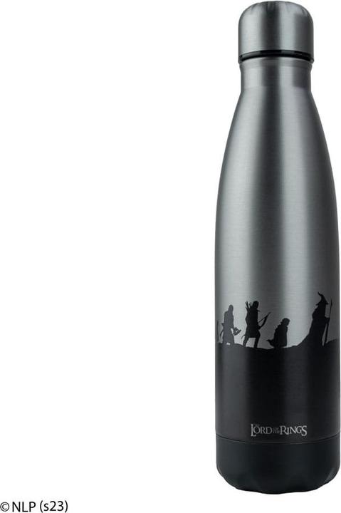 Actual product image Cinereplicas Lord of the Rings Thermo Water Fellowship of the Ring Silver (0.50 l)