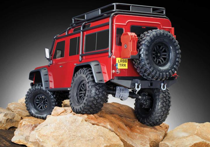 Actual product image Traxxas TRX-4 Landrover Defender (ARR Almost Ready to Run)