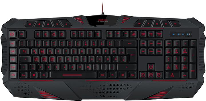 Speedlink PARTHICA Core Gaming Keyboard (CH, Kabelgebunden)