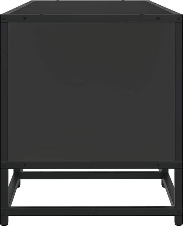 Produktbild VidaXL TV Schrank Lowboard Fernsehschrank Fernsehtisch Holzwerkstoff Metall (160 x 35 x 41 cm)