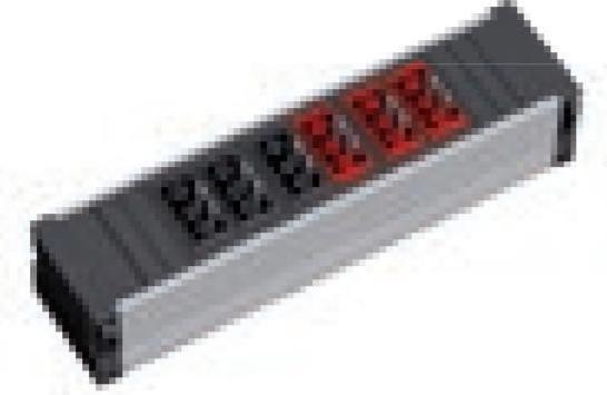 Actual product image Bachmann Consolidation Point 2x 3-way GST18 socket 2-phase S (919.2001) (6 x, GST18)