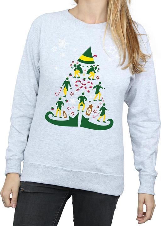 Produktbild Elf Christmas Tree Sweatshirt (XL)