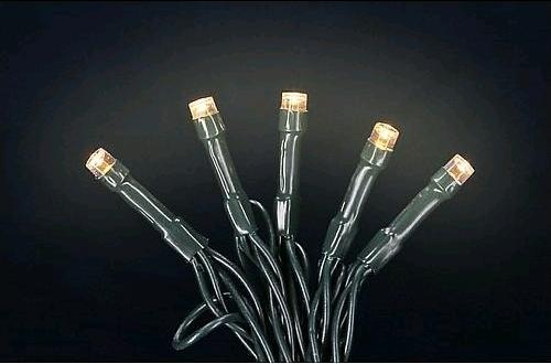 Produktbild Lotti bernsteinfarbe LED Clusterlichterkette 2200 LEDs (26.50 m)