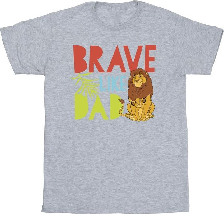 Produktbild Disney The Lion King Brave Like Dad TShirt (L)