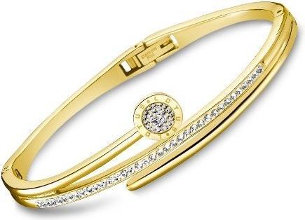 Lotus Style - Fashion gold-plated bracelet with zircons Woman Basic LS2123-2 / 2 (L)