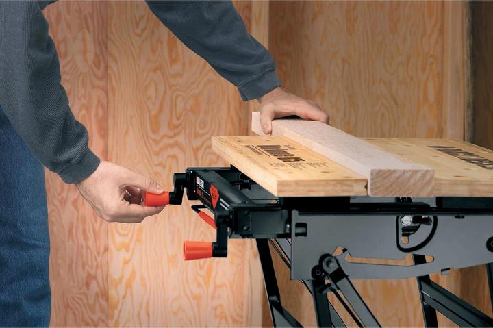 Actual product image Black & Decker Universal workbench (54.10 cm, 74 cm)