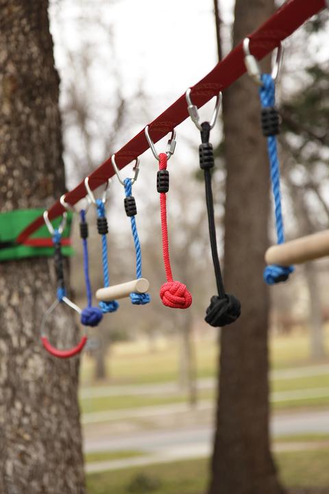 Produktbild Schildkröt Slackers Ninja Line Starter Set (11 m)