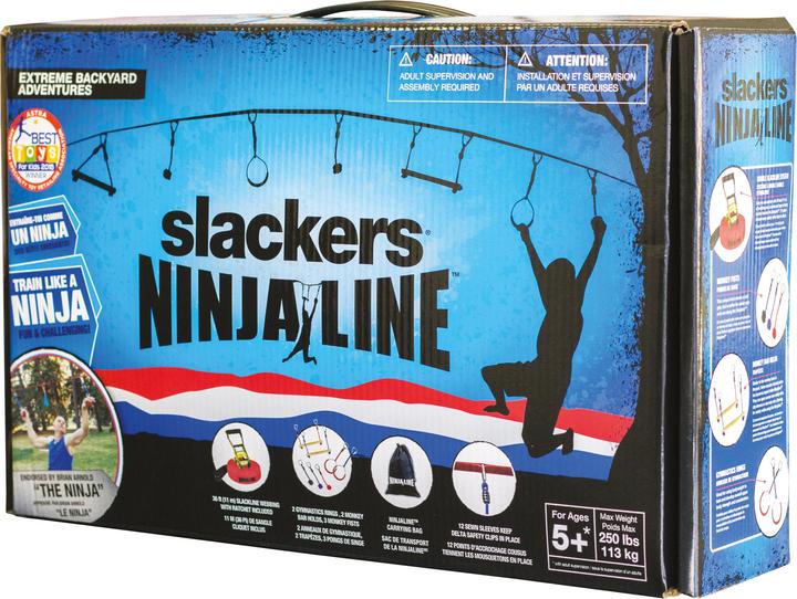 Produktbild Schildkröt Slackers Ninja Line Starter Set (11 m)