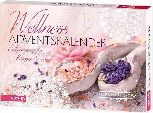 Produktbild Wellness-Adventskalender "Entspannung für Körper & Seele (Deutsch)