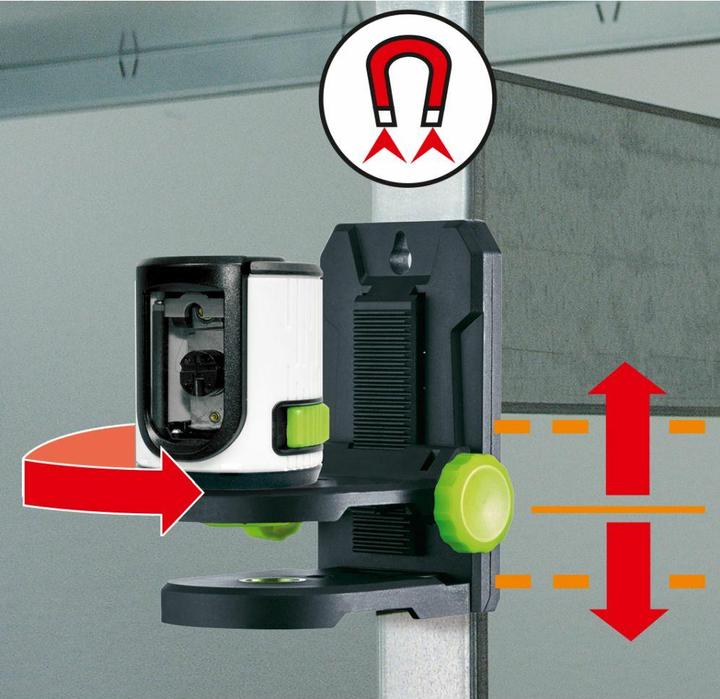 Immagine prodotto Laserliner EasyCross-Laser Green Set Linea trasversale laser autolivellante