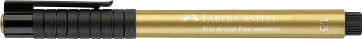 Immagine prodotto Faber-Castell Penna Pitt Artist Metallic (Oro, 1 x)