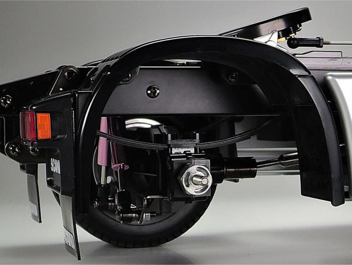 Image du produit Tamiya Camion Scania R470 à brosse électrique 1:14 Kit Argent (Kit)