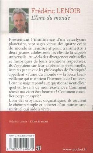 Produktbild L'âme du monde (Deutsch, Frédéric Lenoir, 2014)